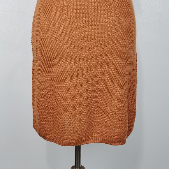 Ultra Flirt Crochet Knit Tie Halter Neck Dress NEW NWT Size S (Juniors) - Picture 3 of 13